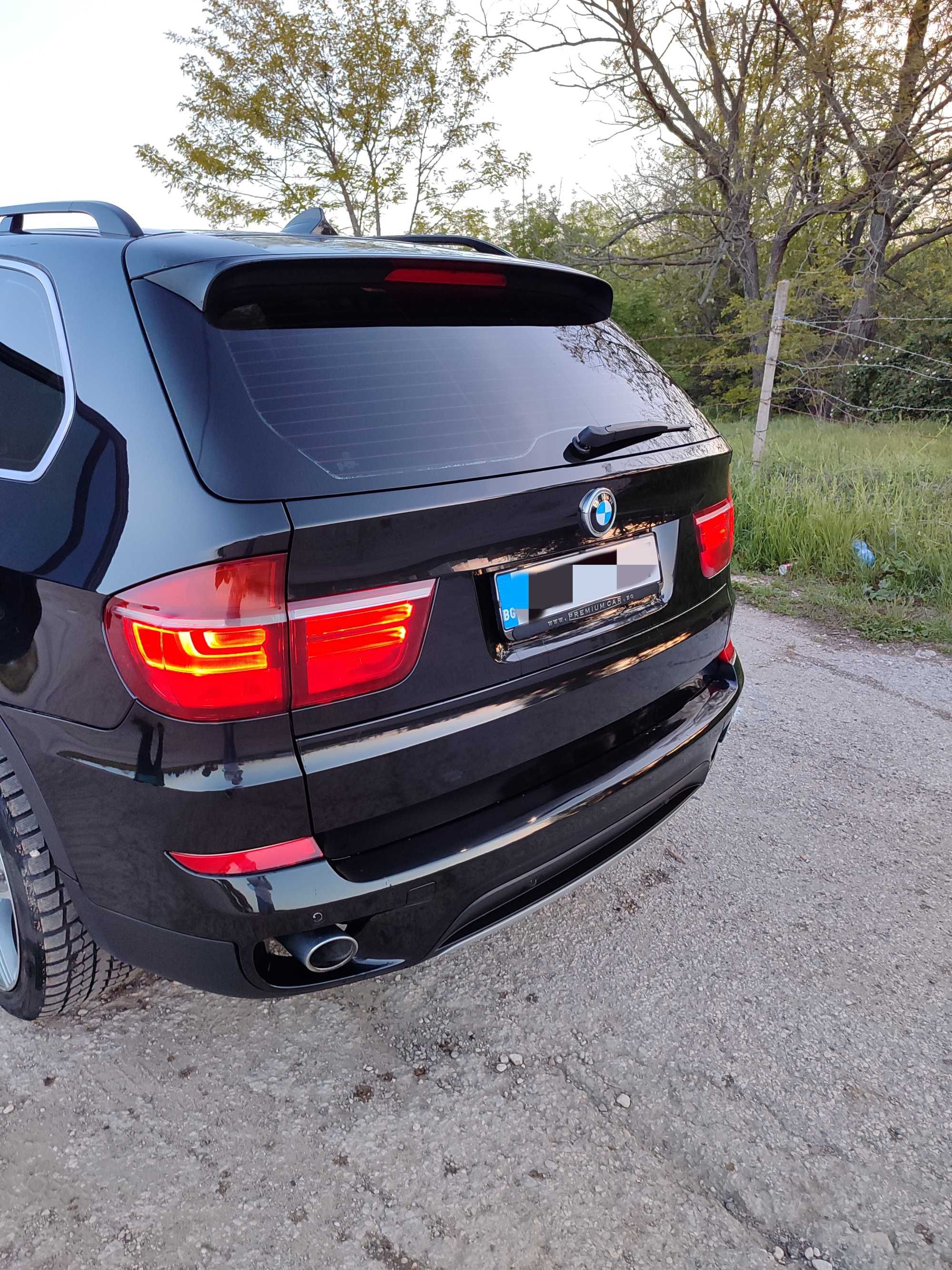 BMW x5 e70 Facelift