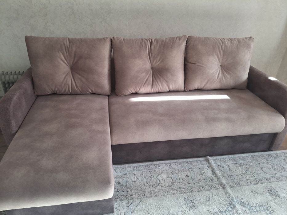 Диван угловой как новый