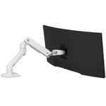 Brat monitor Ergotron HX Desk Monitor Arm (White)