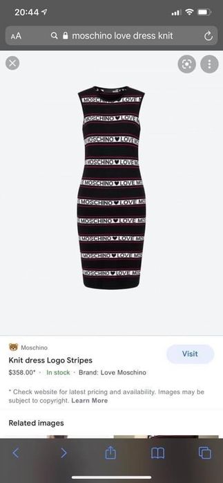 Rochite Moschino Love noi