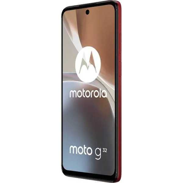 Telefon Motorola Moto G32 128GB 6GB Dual Sim Red Rosu, Gri Nou Sigilat