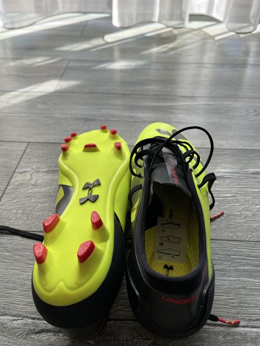 Ghete de fotbal Adidas, Nike, Under Armour