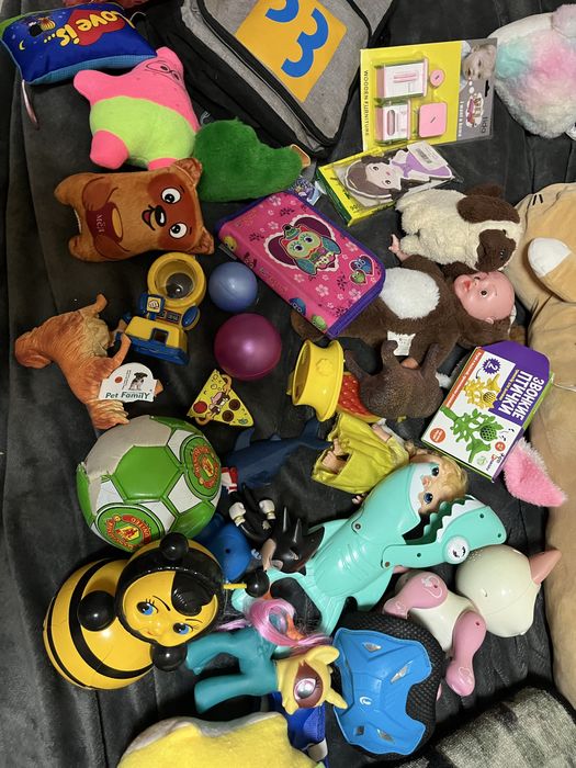 много пакет срочно  игрушки