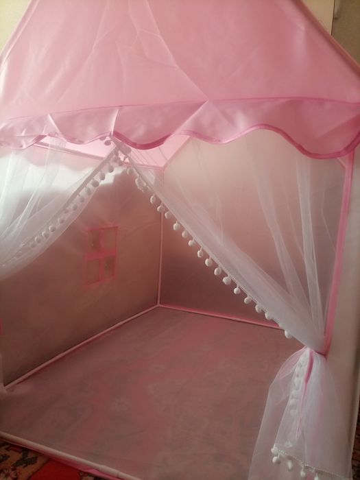 Qizlar uchun palatka