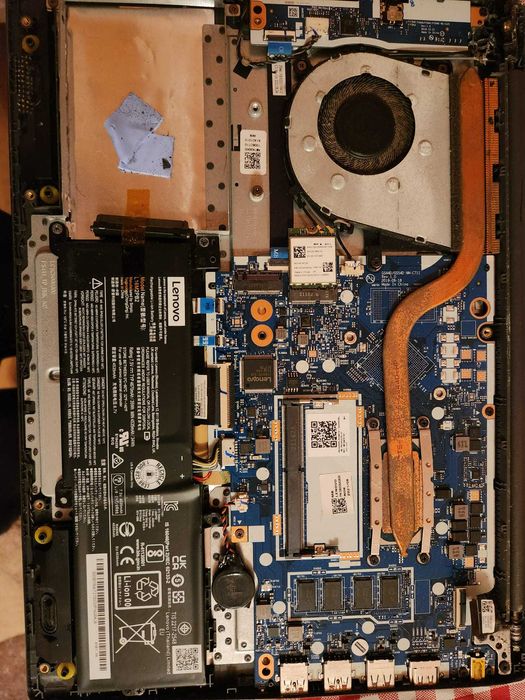 Placa de baza Lenovo V14-IIL
