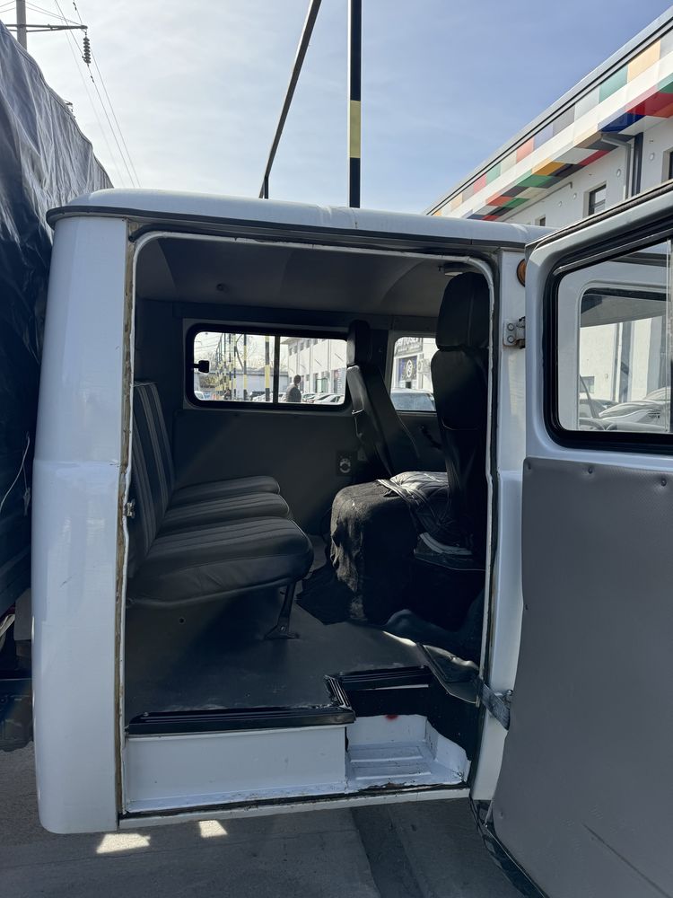 Uaz dubil kabina