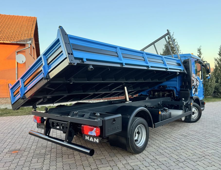 MAN TGL basculabil 3 parti 7,5t 2013 (similar atego iveco)