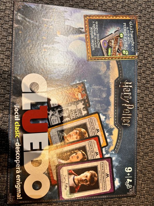 Joc Cluedo deachis