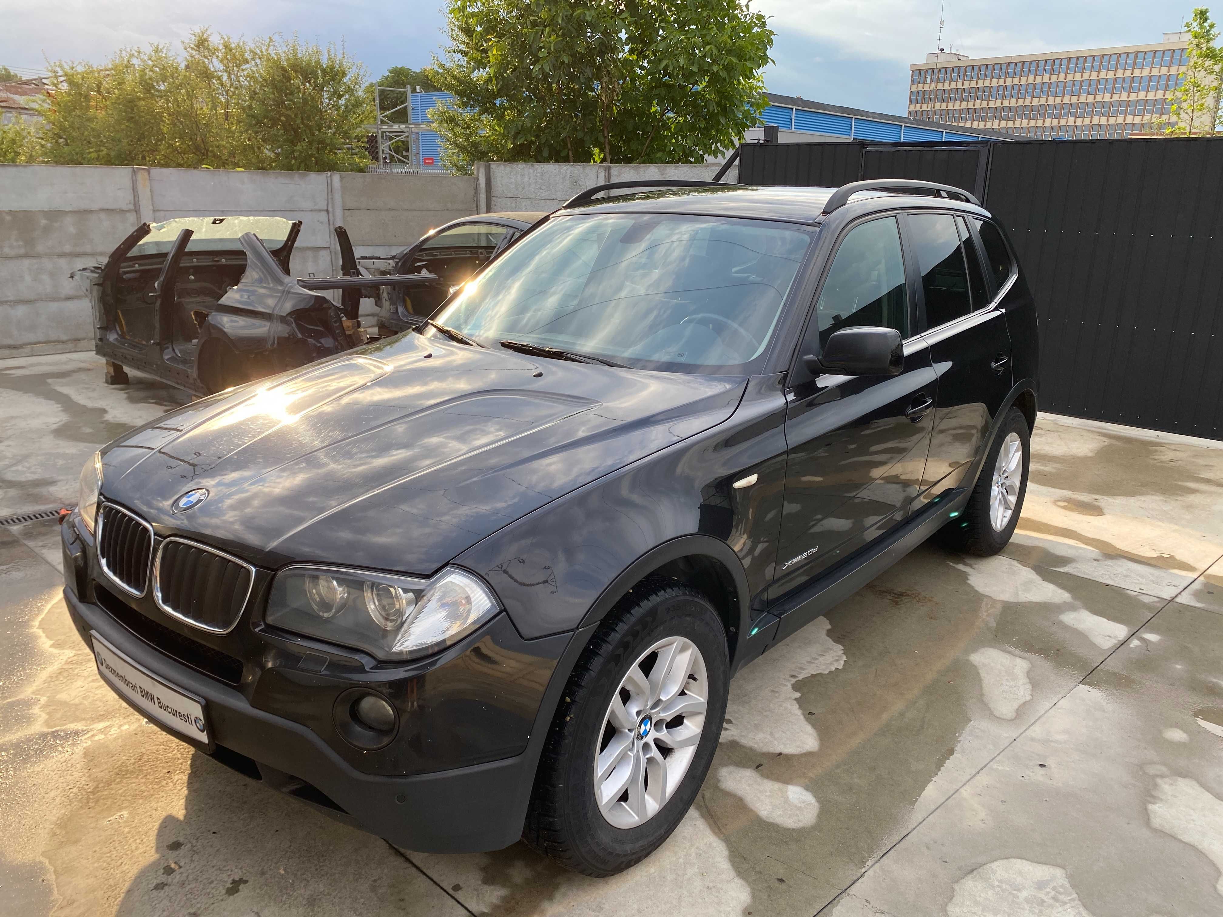 Dezmembrez BMW X3 E83 Facelift 2.0d N47 177cp