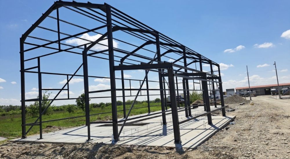 Constructii hale metalice