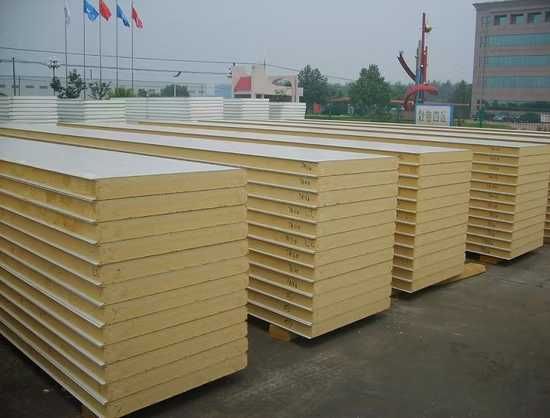 сэндвич панели для стены, кровля, технологические камеры