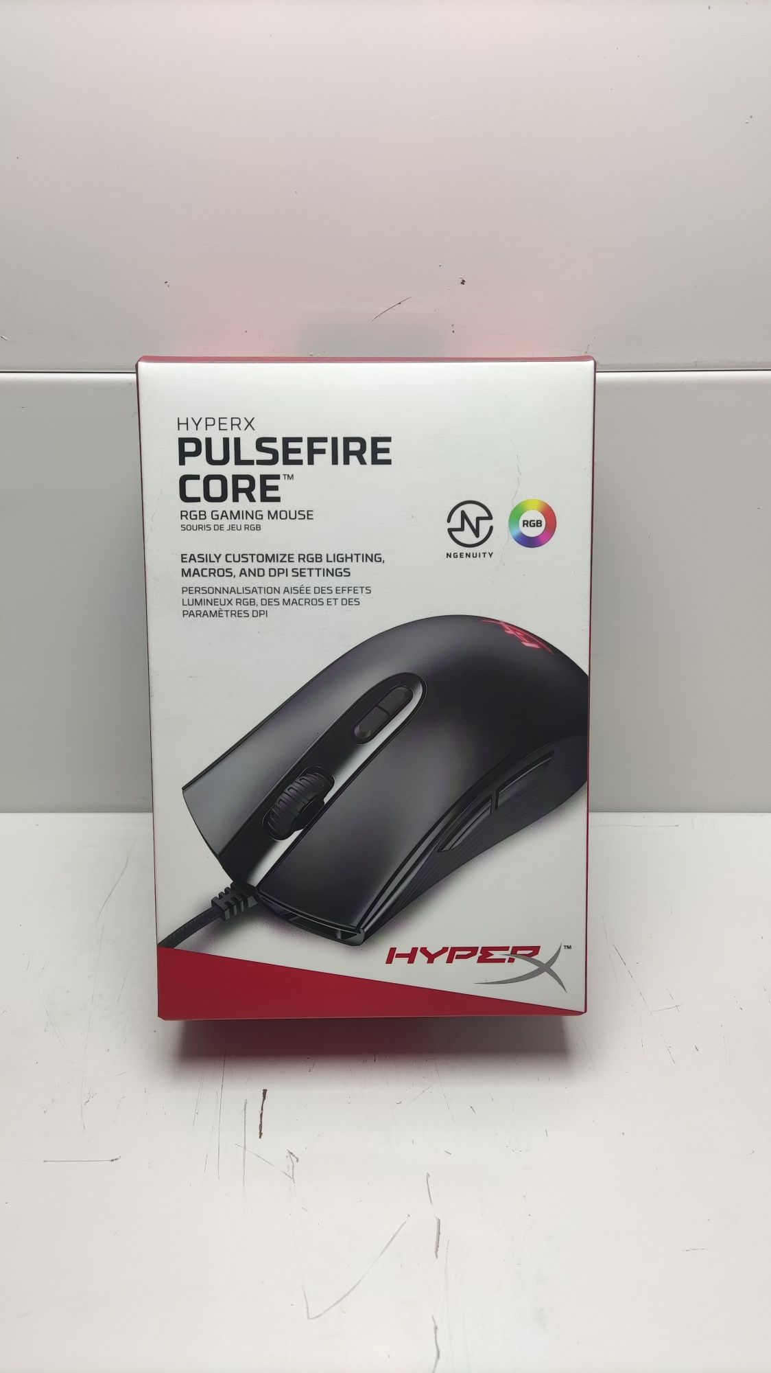 Игровая мышь HyperX Pulsefire Core