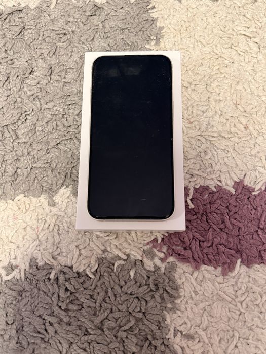 Telefon mobil Apple iPhone 13, 128GB, 5G, Starlight