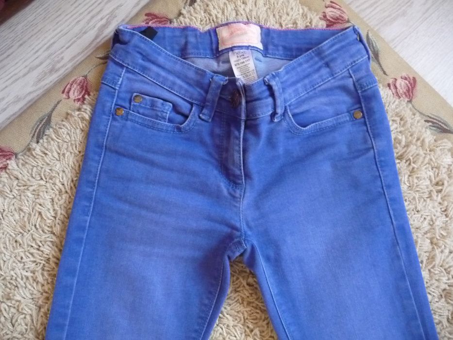 Blugi Next copii/fete marimea 9 ani (134 cm) jeans/pantalon