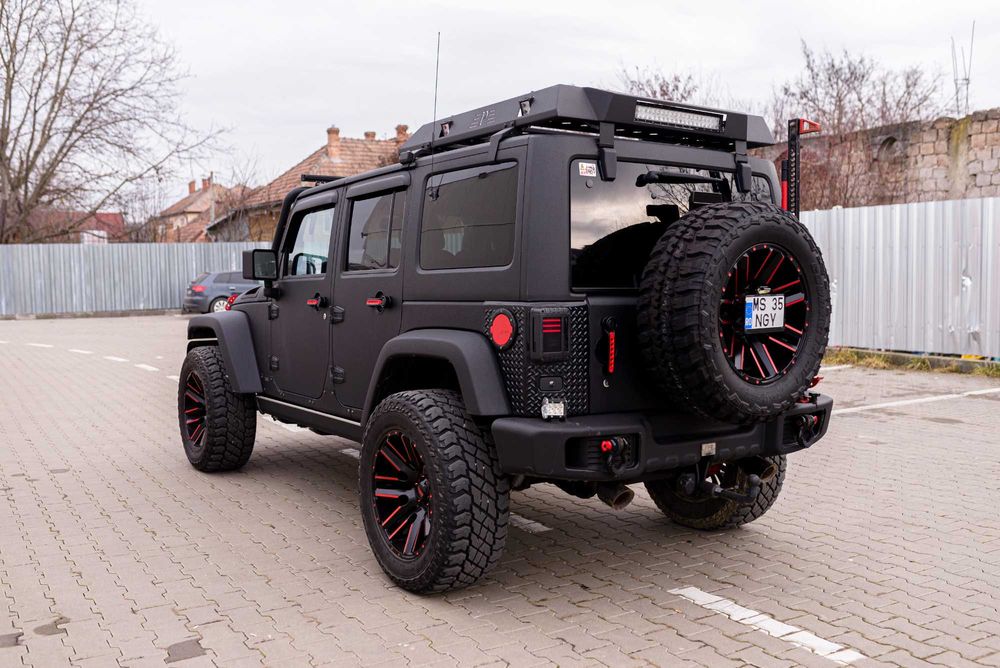 jeep Wrangler Unlimited 2.8 CRD AT Rubicon