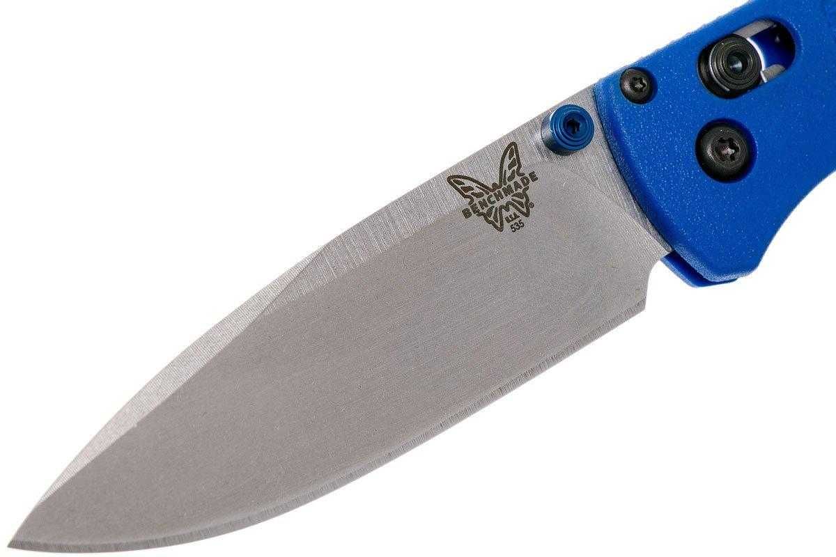 Briceag Benchmade 535 Bugout, maner Grivory, lama otel CPM-S30V