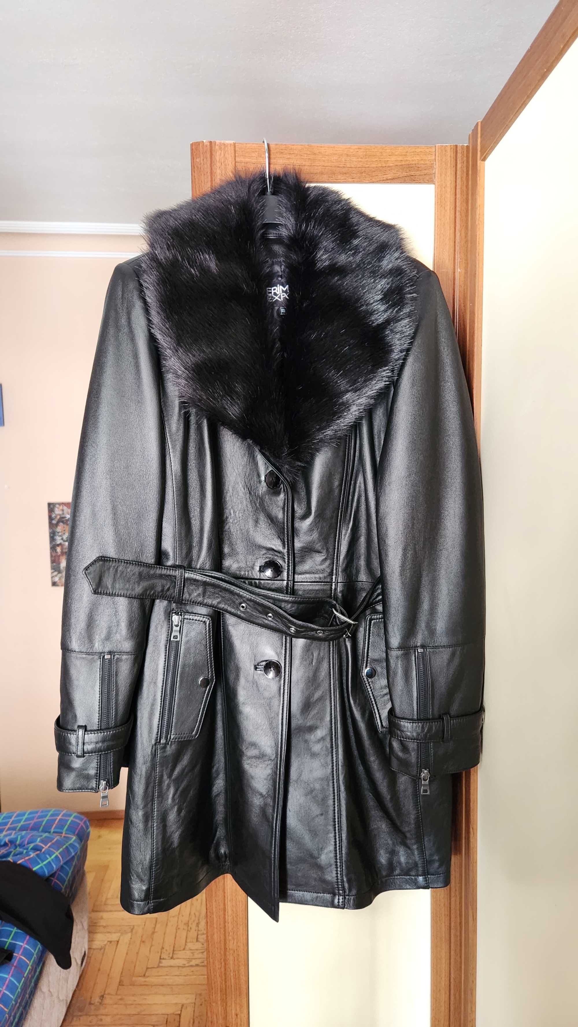 Derimod Rhoda Leather Jacket
