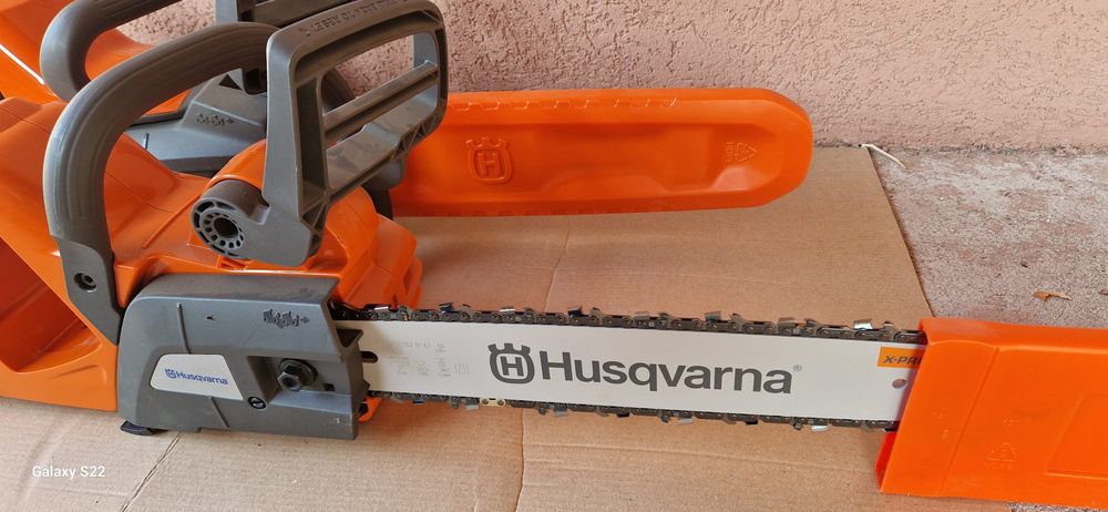 Husqvarna drujba pe acumulator