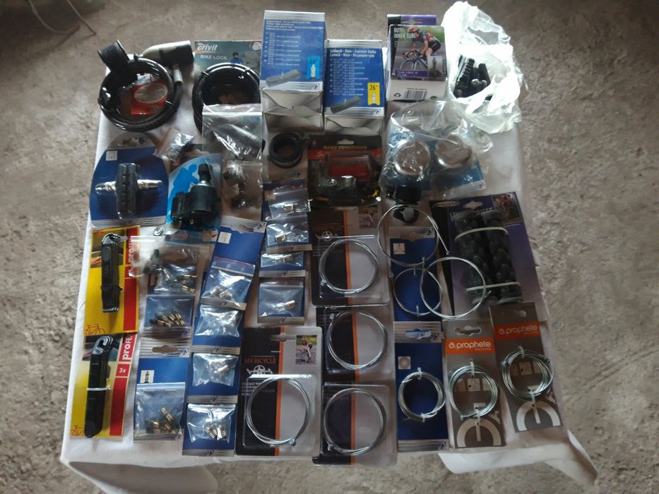 Неща за велосипед нови и ползвани