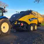 Пресс подборщик New holland bigbaler 1290
