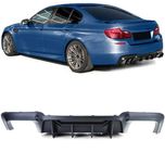 Difuzor spate Duplex Matt potrivit pentru BMW 5er F10 F11 550i M550d