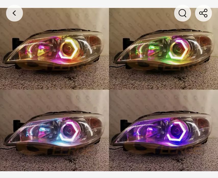 Vând angel eyes stil hexa rgb