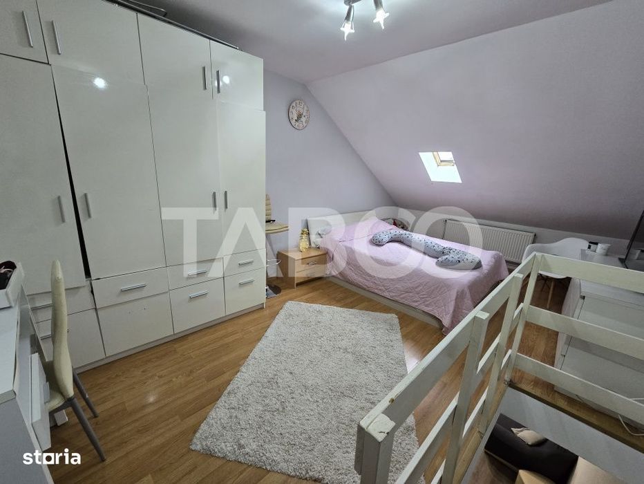 Apartament de vanzare 2 camere mobilat utilat Terezian