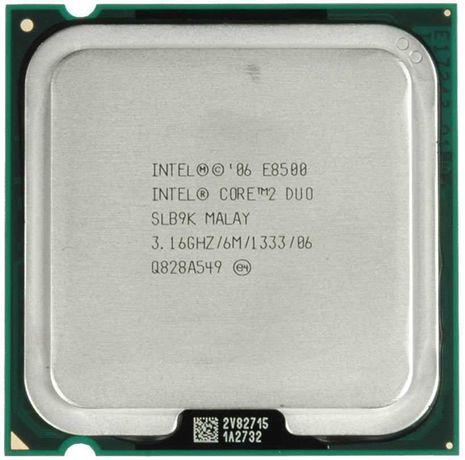 Procesor Intel Core 2 Duo E8500 3.16GHz, Cache 6MB /1333MHz, LGA775