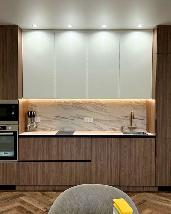 Кухонный Гарнитур Кухня Мебель Прихожая Кухни Угловая Прямая Кухня