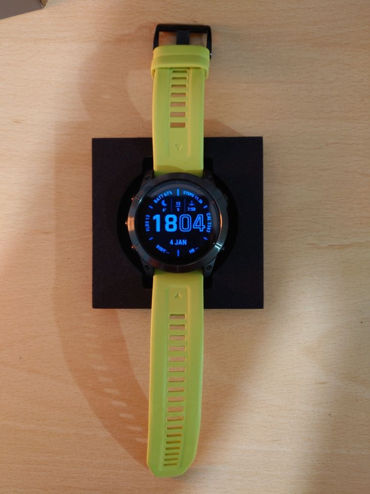 Garmin Fenix 7X Sapphire Solar