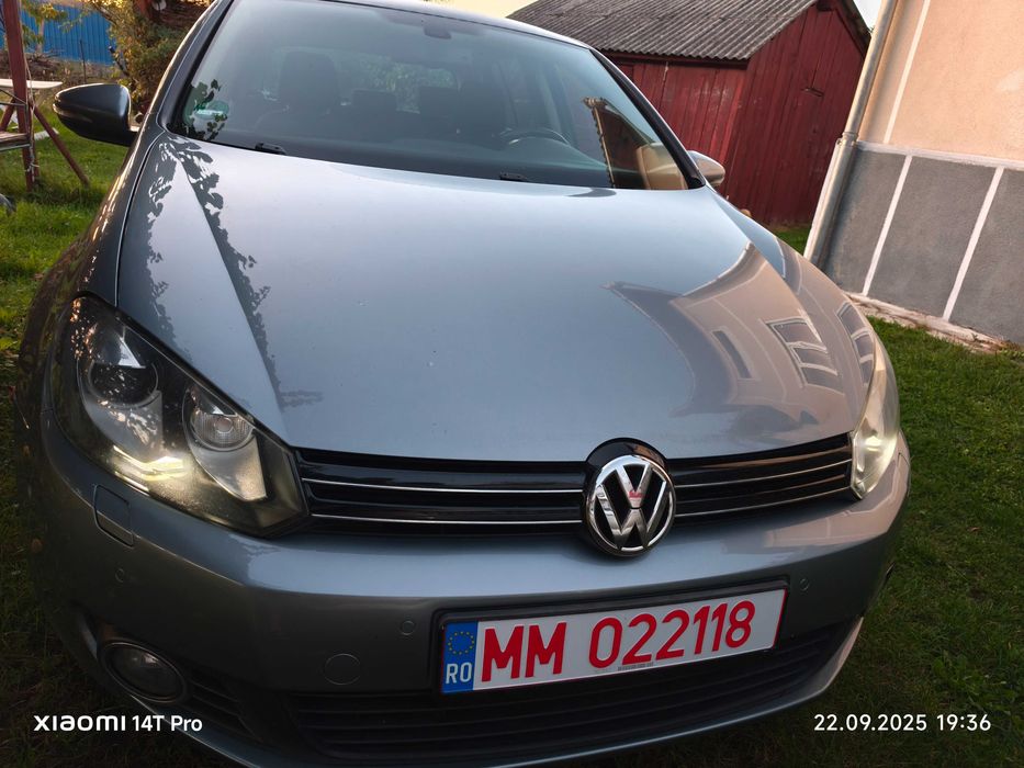 VW golf 1.4 TSI  160 cp
