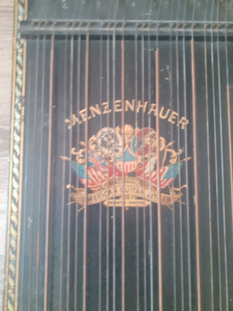 Музикален инструмент Цитра Menzenhauer