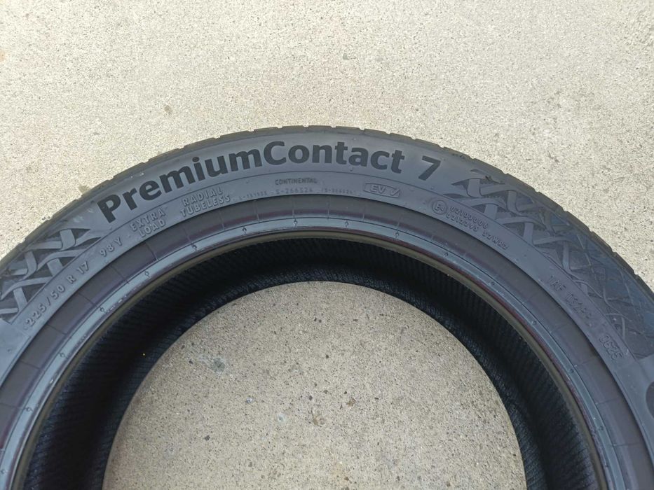Anvelopa 225 50 17 goodyear asymmetric 5 continental premium conatct 7