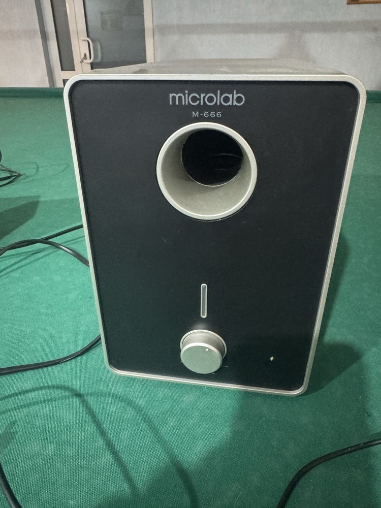 Колонки от компьютера Microlab M-666
