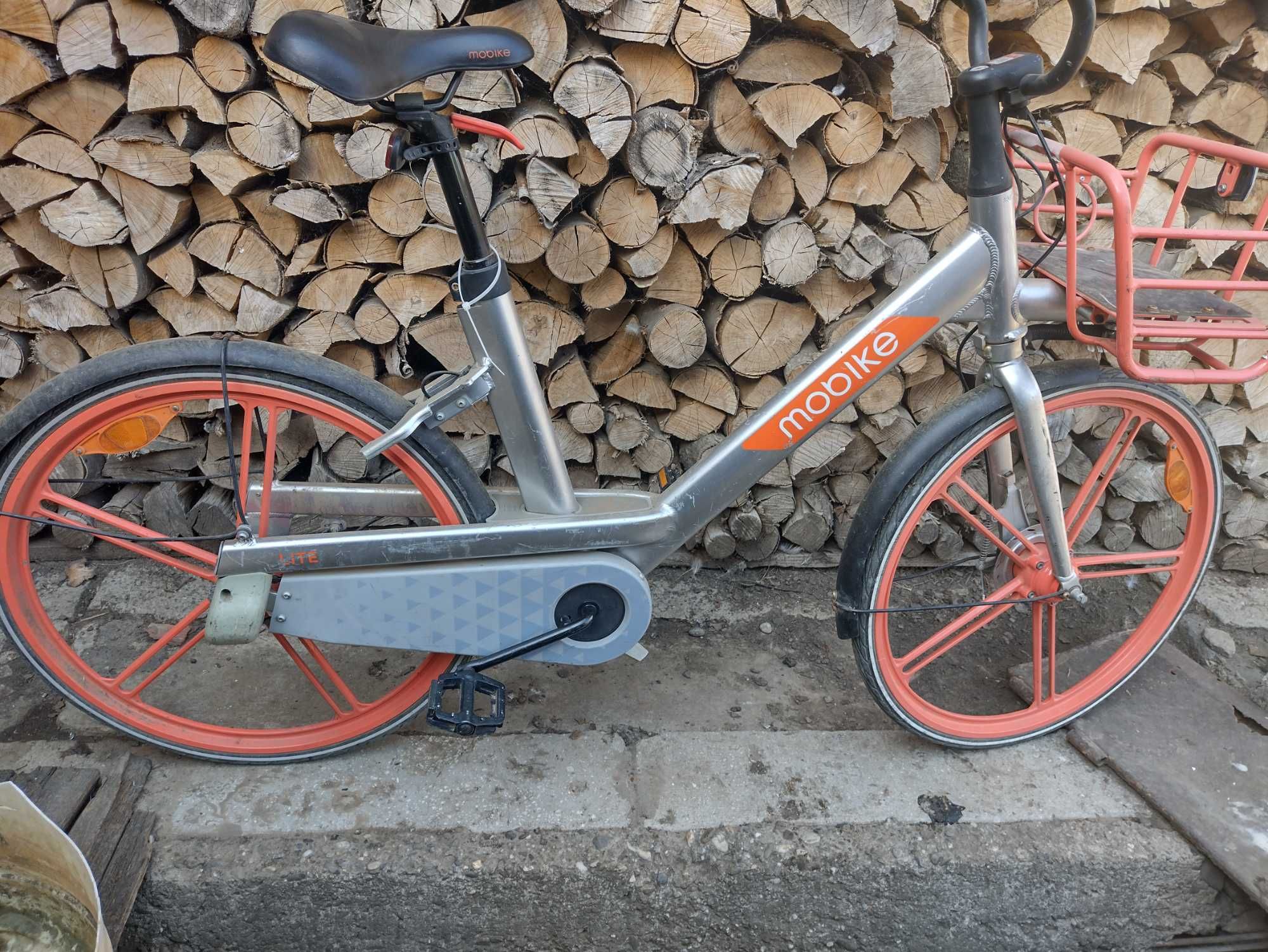 Bicicleta Mobike free maintenance