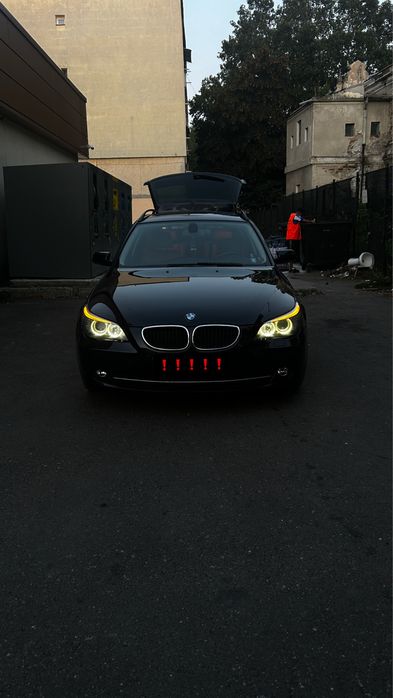 Vand BMW 520D/Schimb cu auto pe benzina!