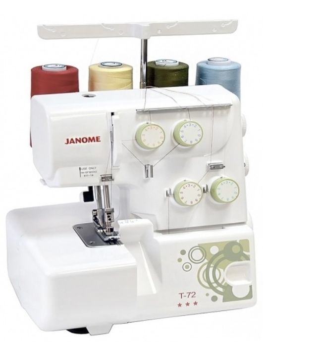 Продам абсолютно новый, запечатанный швейный оверлок.