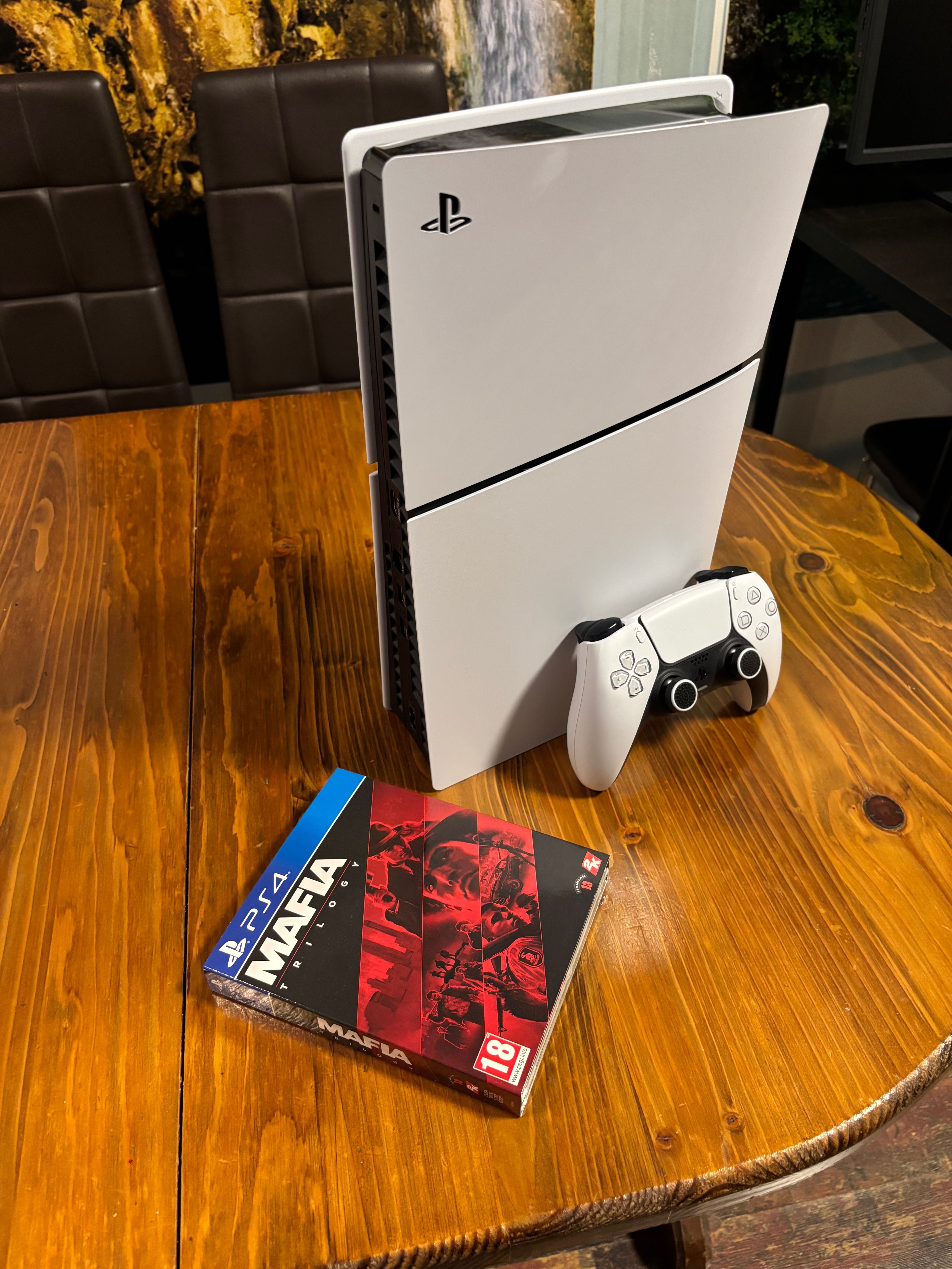 PlayStation 5 Slim Disk + Игра