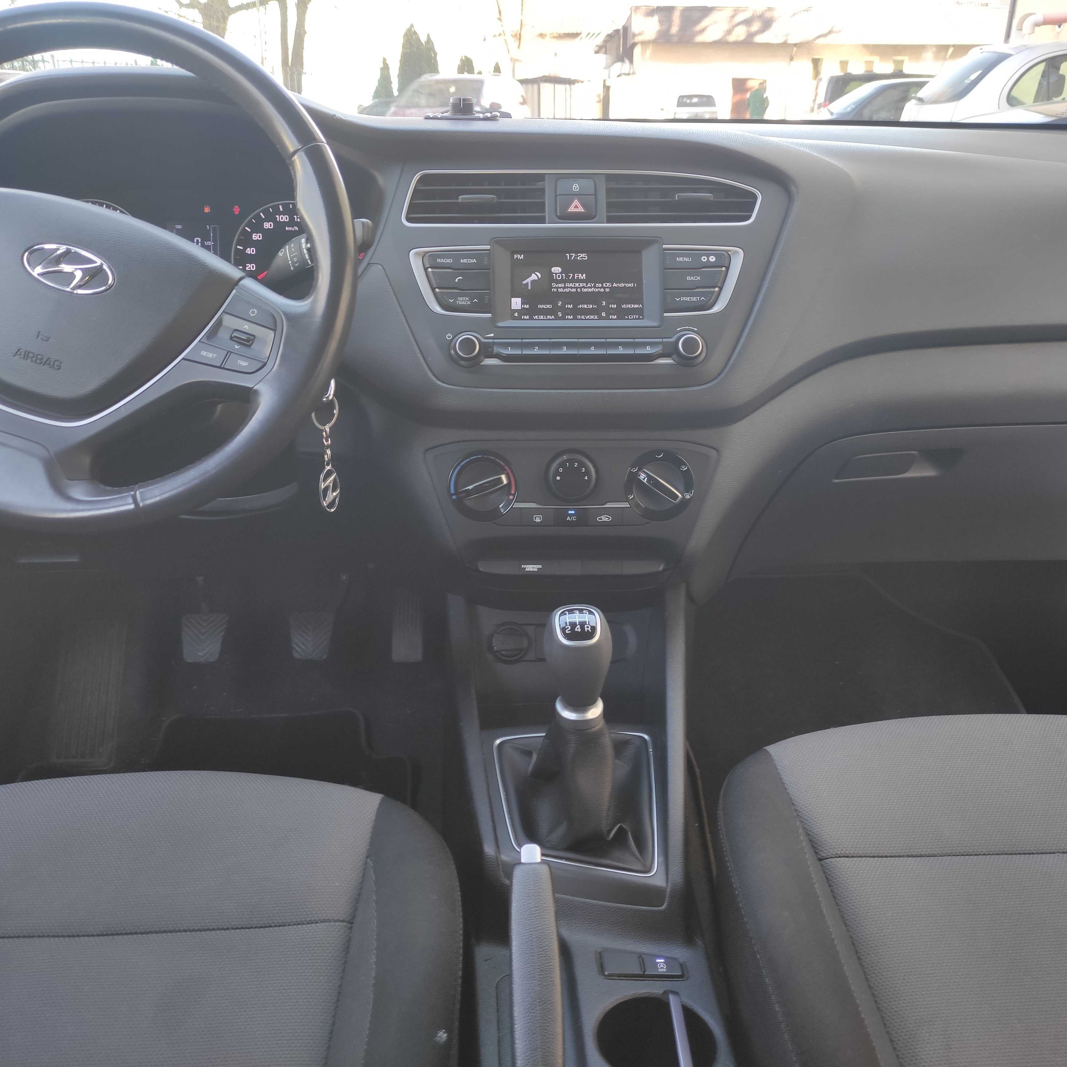Hyundai I20 1.2 бензин 4 цилиндъра Фейслифт 2019 от България