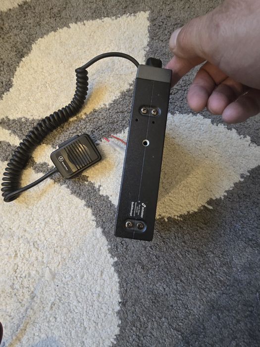 Statie radio CB dedicata Mercedes Benz stabo xm3044