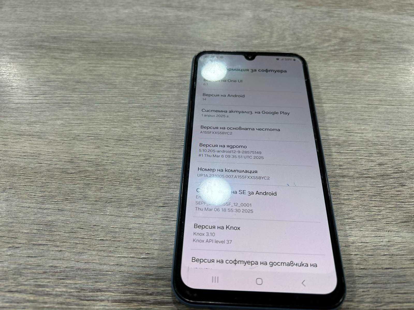 Продавам Samsung Galaxy A15 - като нов!