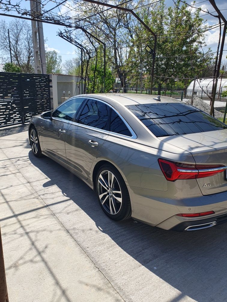 Vând Audi A6 C8 2019 Mild-Hybrid