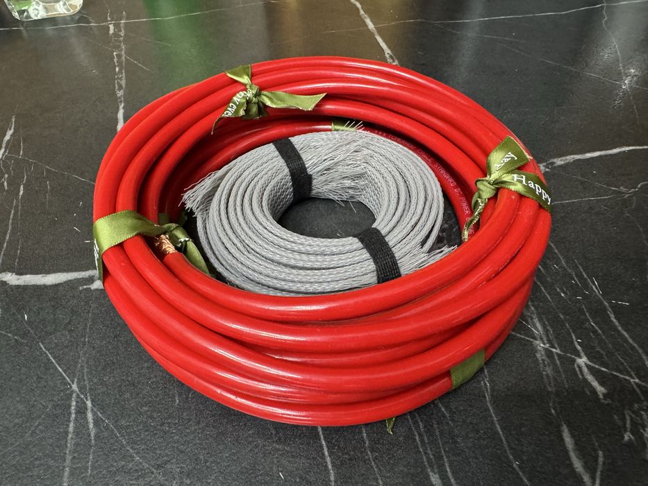 Акустический кабель питания Tchernov Cable