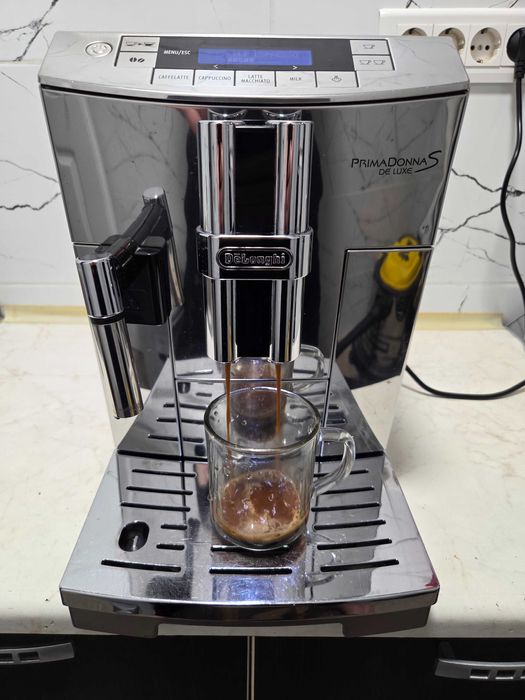 Espressor Automat DeLonghi ECAM 26.455 PrimaDonna S Aparat Cafea Boabe