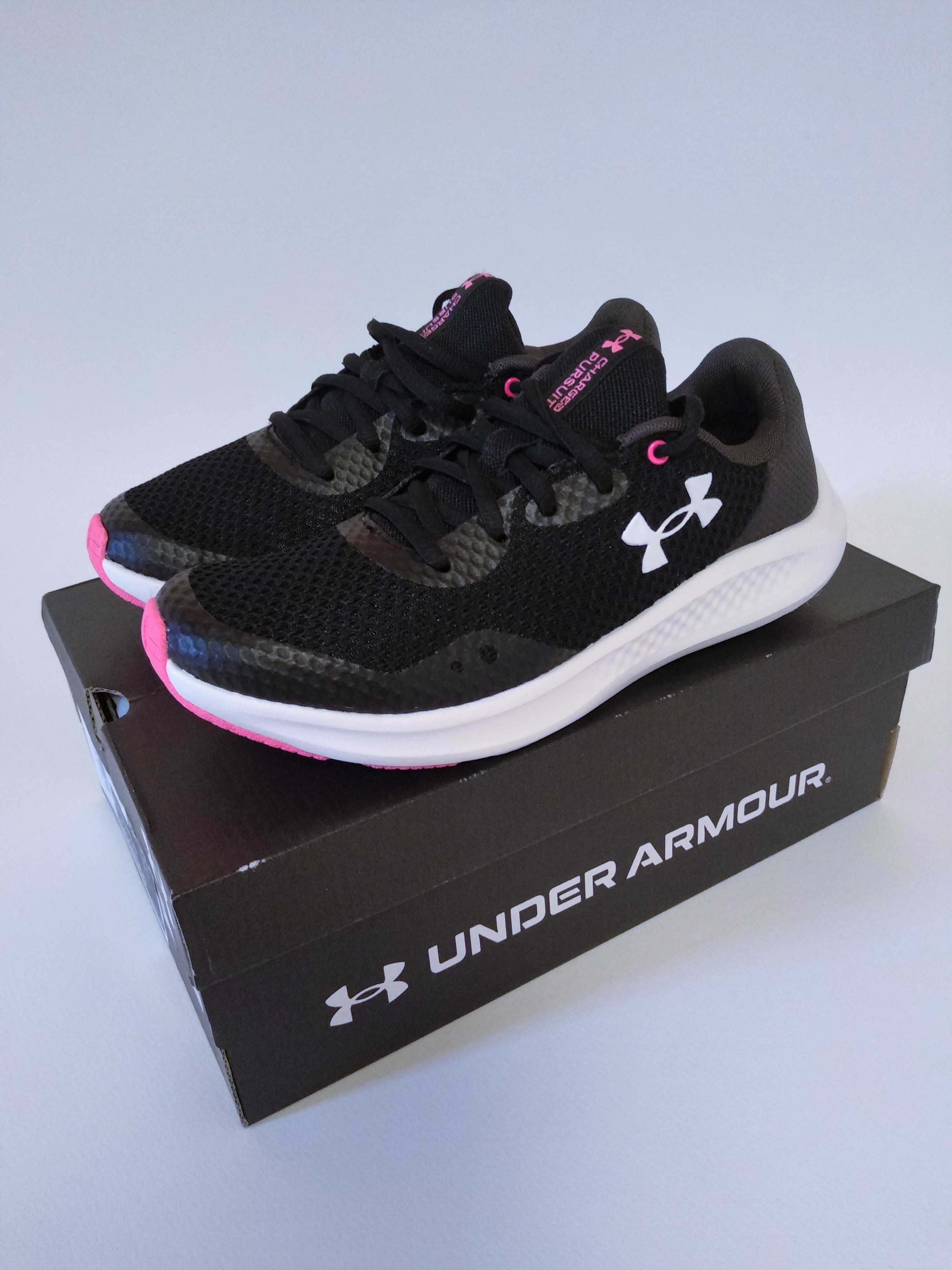 Нови маратонки Under Armour GGS CHARGED PURSUIT 3 - номер 38