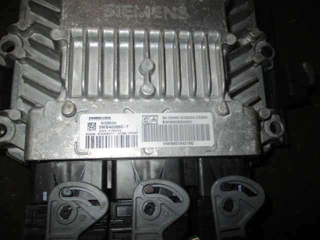 Calculator motor ECU CITROEN C5 motor 2,0 diesel HDI probat