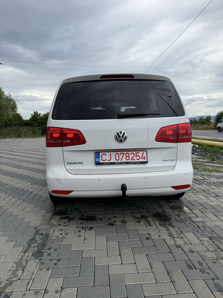 Vw Touran 2.0 170 cp