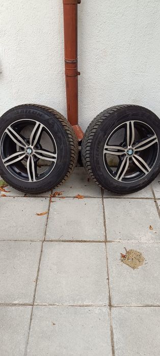 Зимни гуми с джанти от BMW e91 цена 650 лв.  .