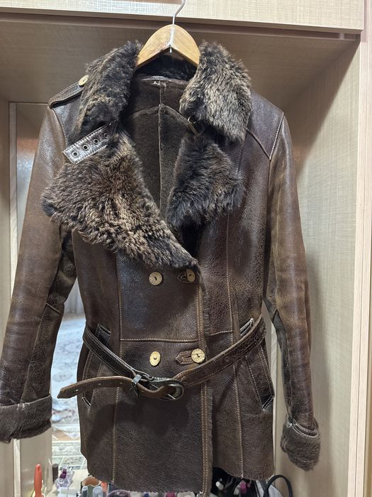 Продам дубленку из натуральной кожи