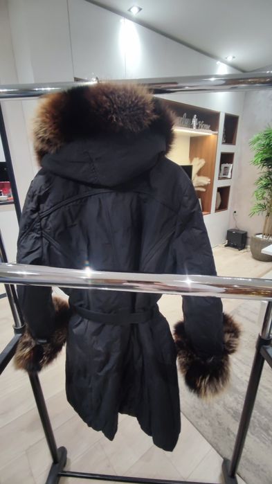 Страхотно двулицево яке естествен косъм